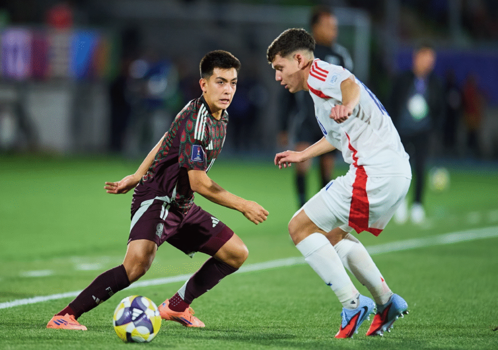Chile Sub-20 eliminado del Mundial 2025 tras goleada ante México