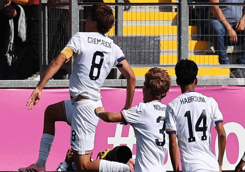 Mundial Sub-20: Estados Unidos humilla a Italia y se mete entre los ocho mejores